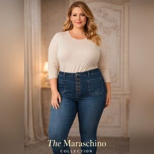 Judy Blue High Rise Skinny Jeans | Plus Size 24W